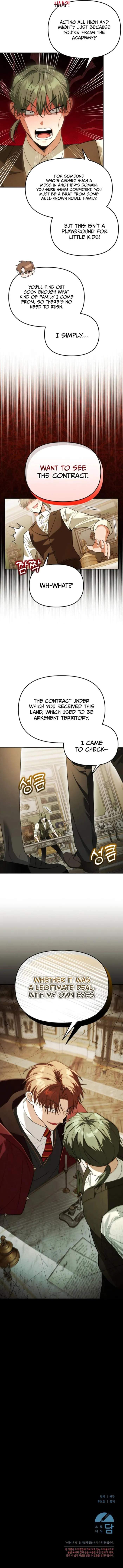 The Genius Tamer of the Academy Chapter 43 9